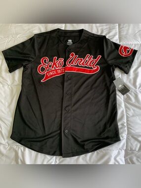 New Eckō Unltd. Button Up Shirt Size M